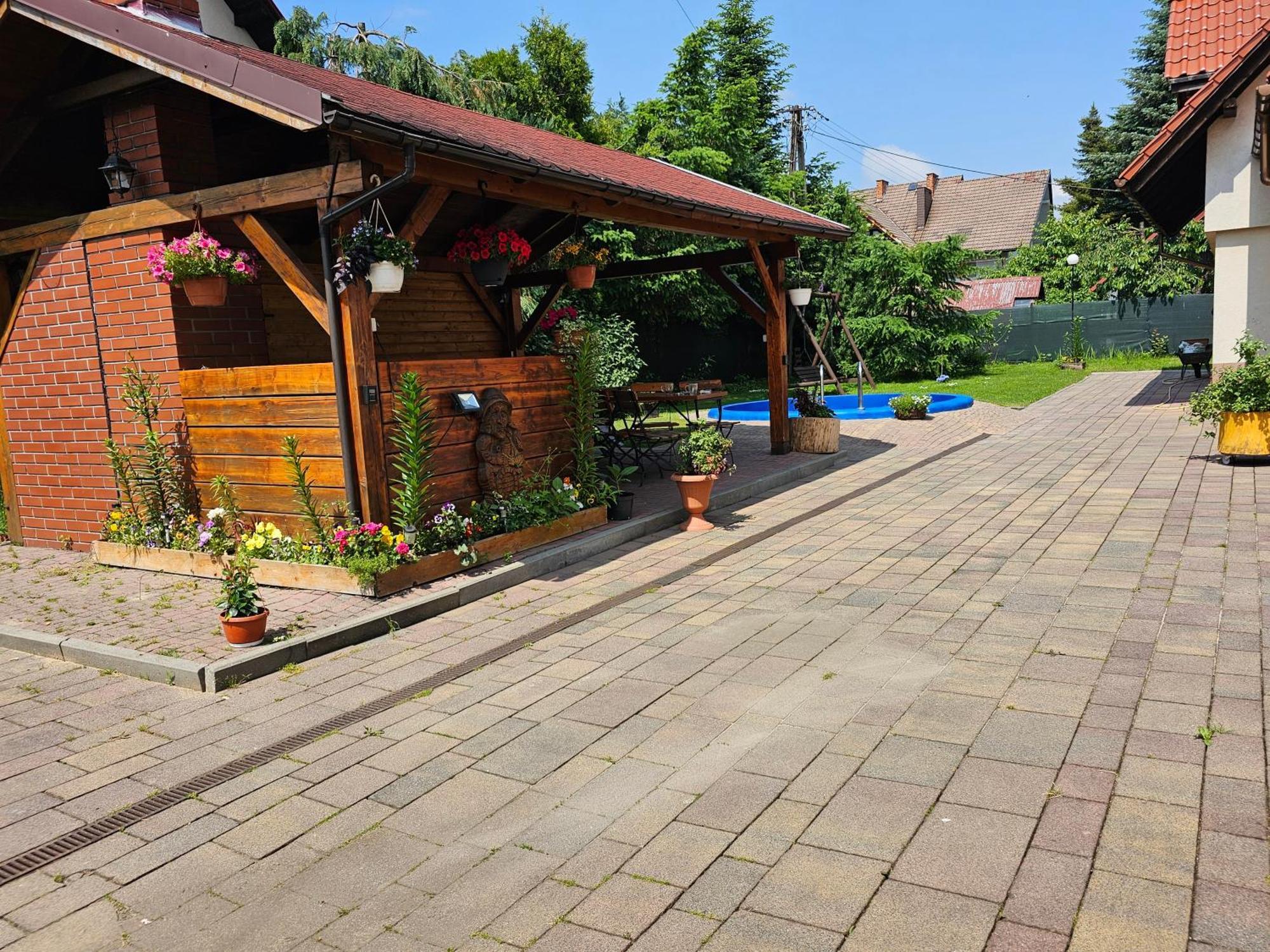 Dom Wypoczynkowy Beskidy Wegierska Gorka Exterior photo